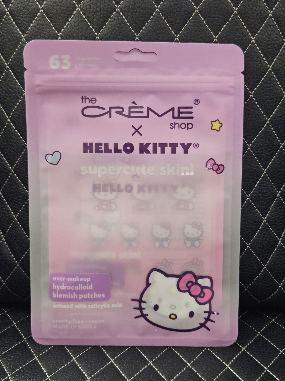 The Crème Shop x Hello Kitty Supercute Skin Hydrocolloid Blemish Patches 63ct